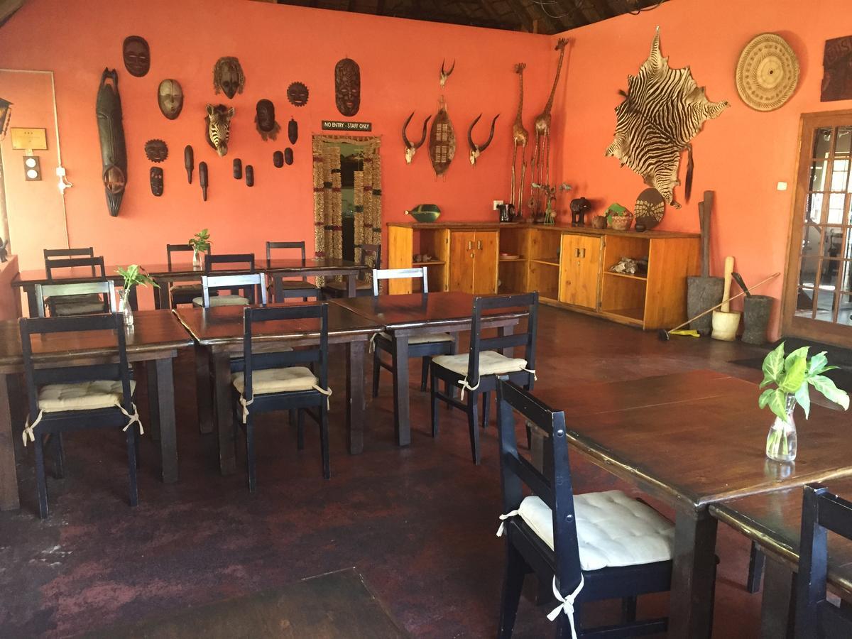 Bushbaby Lodge & Camping フルフルウェ エクステリア 写真